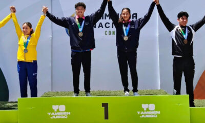 Aguascalientes brilla en el Pentatlón Moderno