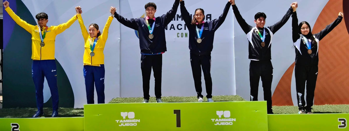 Aguascalientes brilla en el Pentatlón Moderno