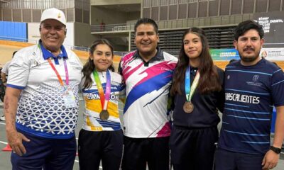 Aguascalientes brilla en el inicio de la Olimpiada Nacional 2026