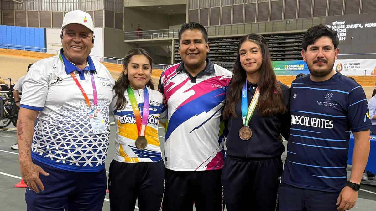 Aguascalientes brilla en el inicio de la Olimpiada Nacional 2026