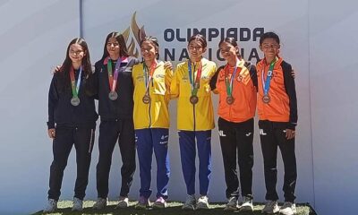 Aguascalientes brilla en la Olimpiada Nacional 2026