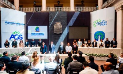 Aguascalientes consolida hermanamientos con Colima Fresnillo y Zacatecas para impulsar seguridad y desarrollo