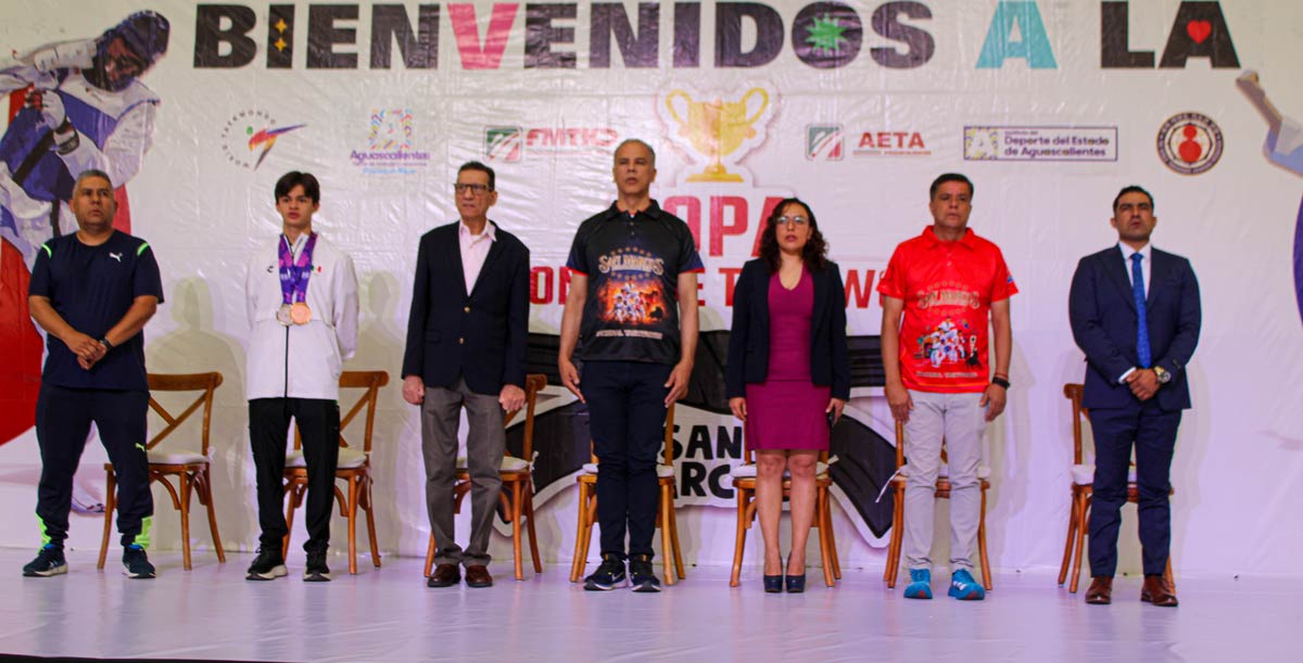 Aguascalientes fue sede de la Copa Nacional JDK de Taekwondo: Inauguración y detalles del evento