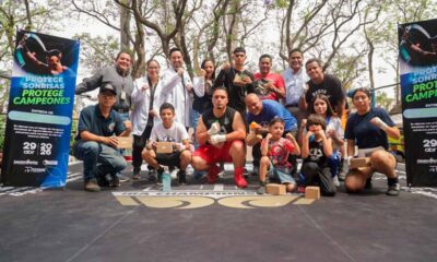 Aguascalientes lanza "Protege Sonrisas Protege Campeones" para deportistas de contacto