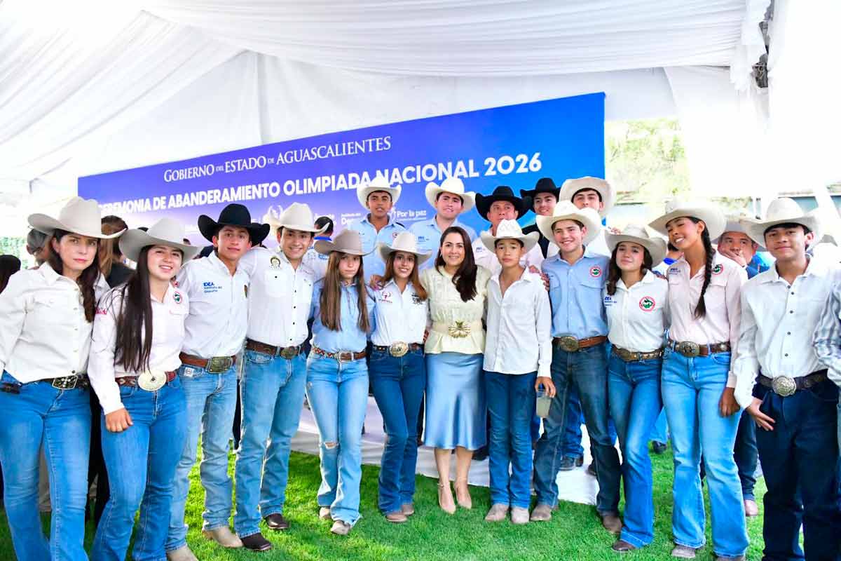 Aguascalientes rumbo a Nacionales CONADE 2026