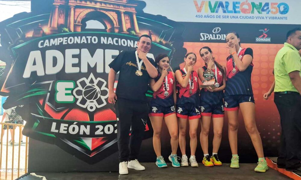 Aguascalientes se corona en el Campeonato Nacional ADEMEBA 3×3 2026