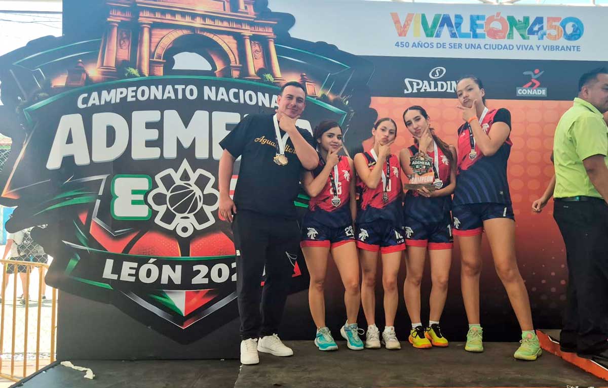 Aguascalientes se corona en el Campeonato Nacional ADEMEBA 3×3 2026