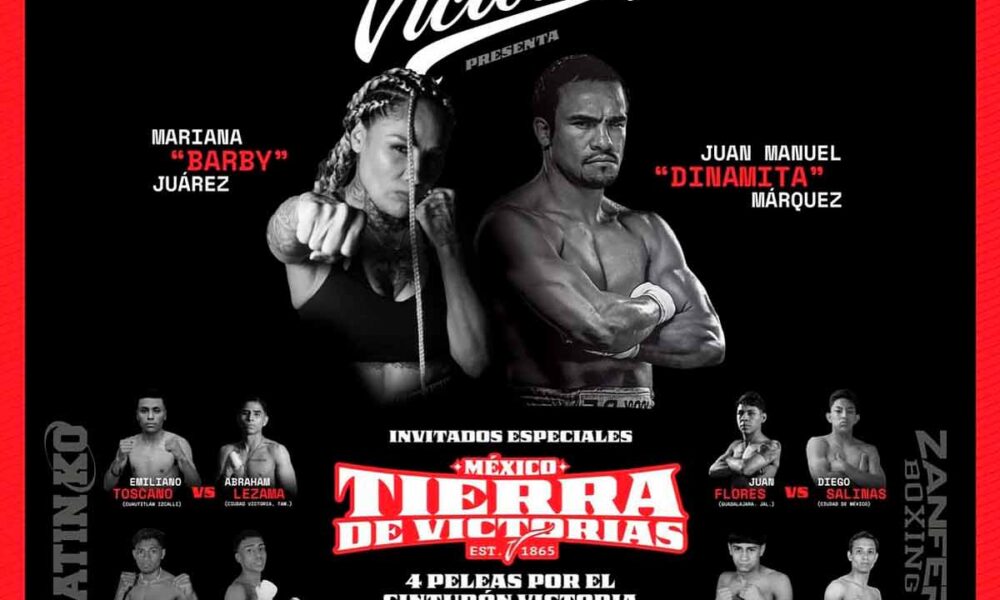 Aguascalientes será sede de la función de boxeo "Tierra de Victorias": Fecha horario y leyendas invitadas
