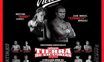 Aguascalientes será sede de la función de boxeo "Tierra de Victorias": Fecha horario y leyendas invitadas