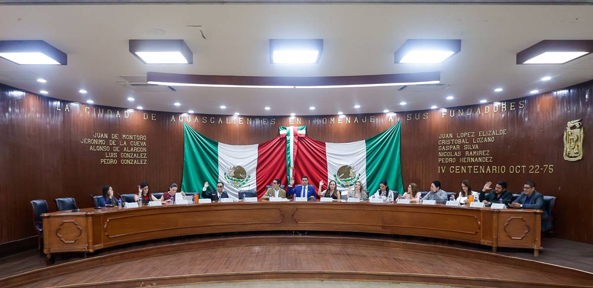 Aguascalientes tendrá nuevos parques: Cabildo aprueba áreas recreativas y hermanamientos municipales