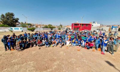 Aguascalientes transforma el Oriente: Mega operativo de limpieza beneficia a Mirador de las Culturas