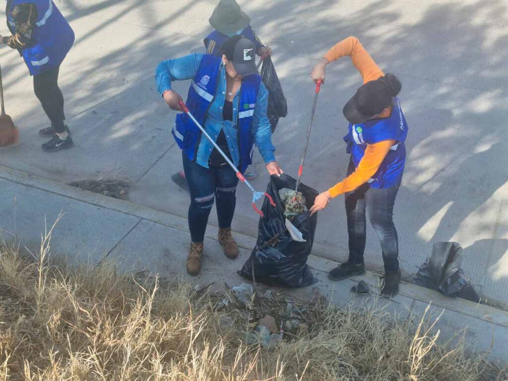 Aguascalientes transforma el Oriente: Mega operativo de limpieza beneficia a Mirador de las Culturas