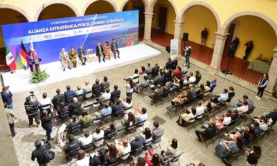 Aguascalientes y GIZ lanzan ambicioso plan contra el Cambio Climático hacia 2050