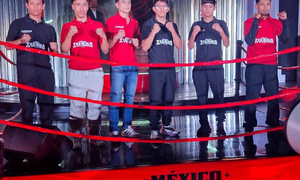 Boxeo Internacional y Grupo Cañaveral en Aguascalientes