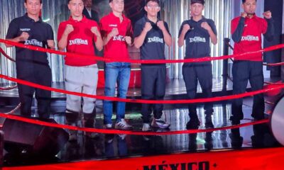 Boxeo Internacional y Grupo Cañaveral en Aguascalientes