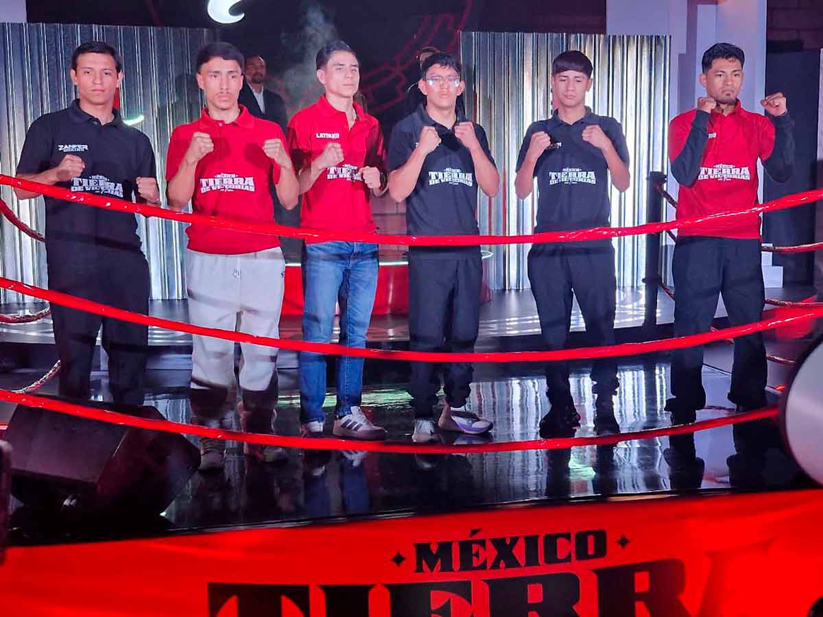 Boxeo Internacional y Grupo Cañaveral en Aguascalientes