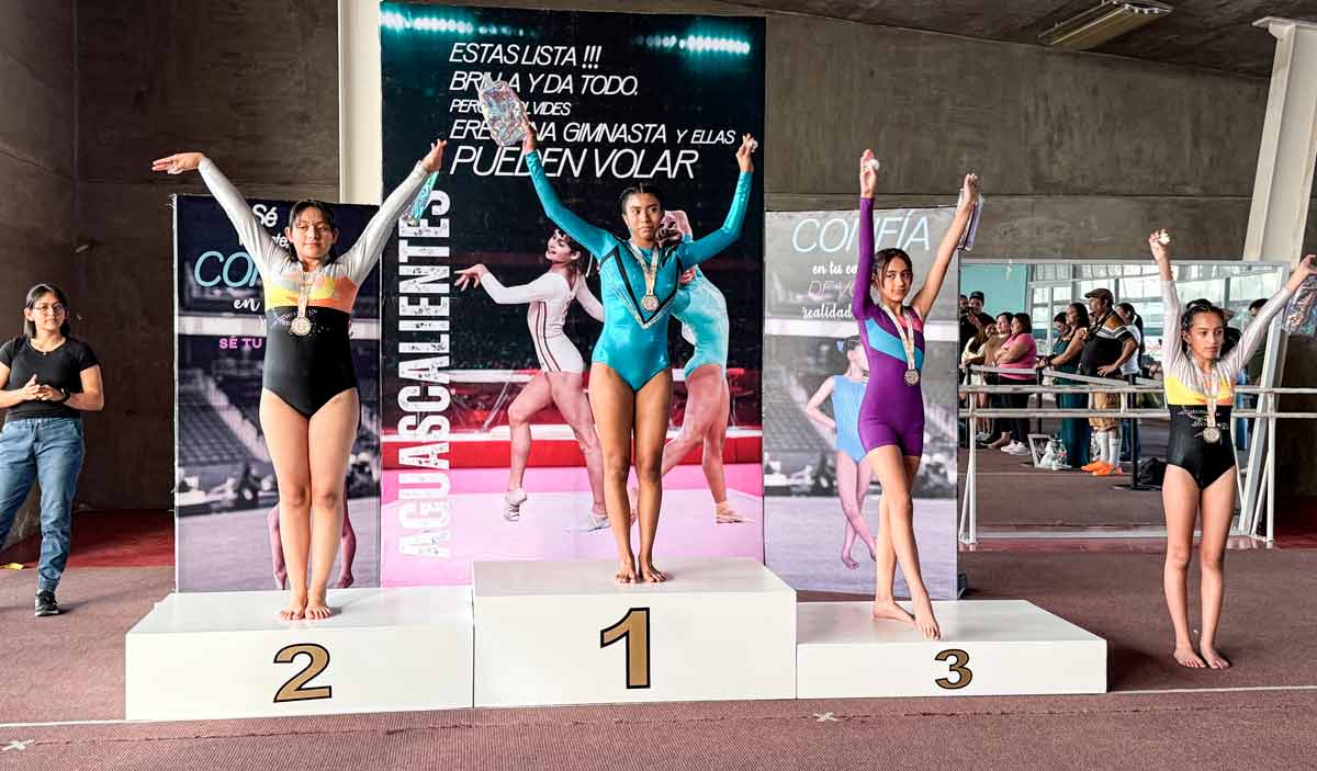 Brillan Gimnastas en el arranque de la Convivencia de Primavera 2026 en Aguascalientes
