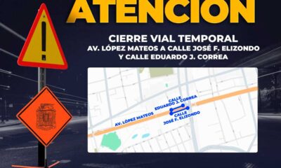 Cierres viales en Aguascalientes por Feria de San Marcos 2026