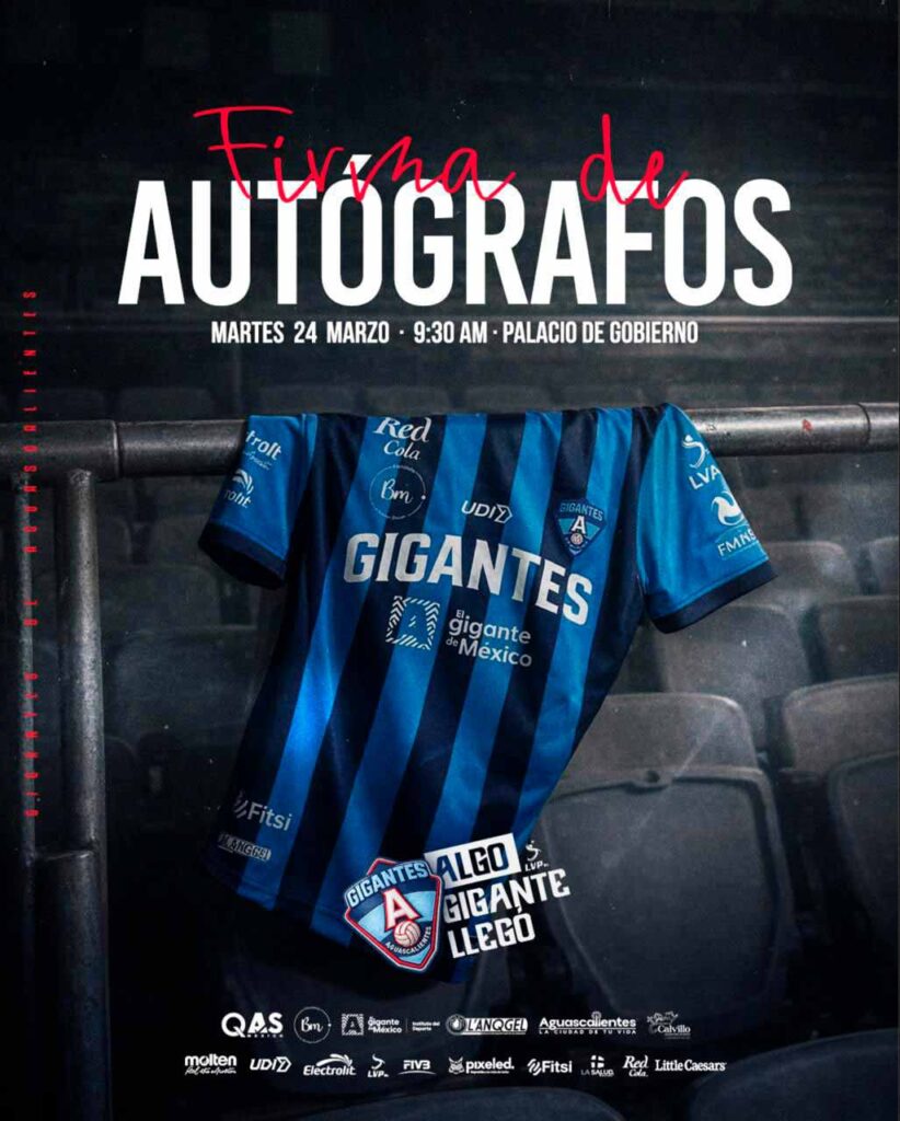 Gigantes de Aguascalientes: ¿Dónde y cuándo será la firma de autógrafos previo a la Semifinal?