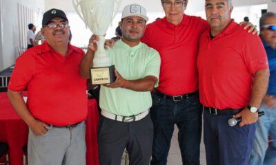 Cruz Espinosa se corona en el XIX Torneo Nacional de Caddies Pulgas Pandas 2026