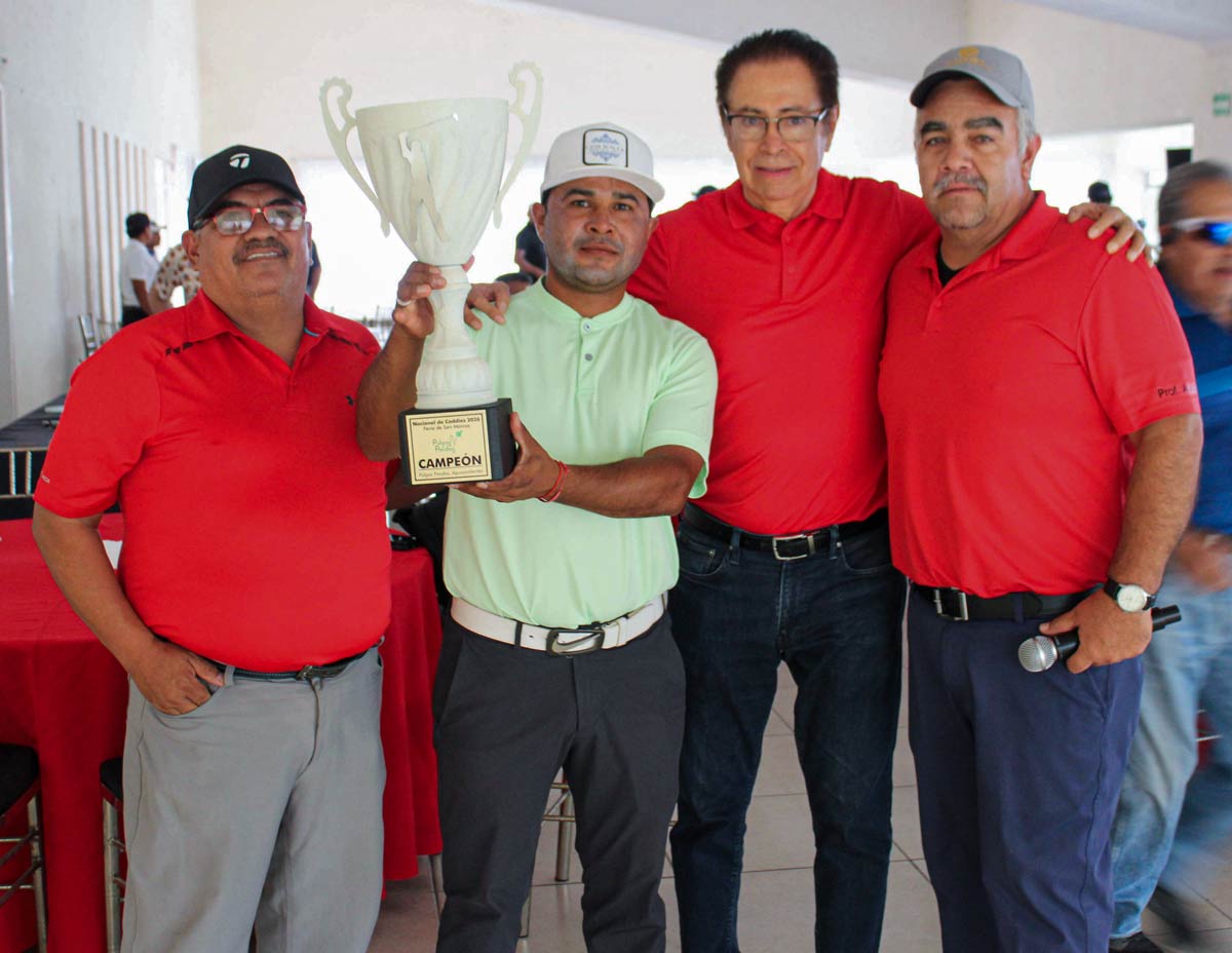 Cruz Espinosa se corona en el XIX Torneo Nacional de Caddies Pulgas Pandas 2026
