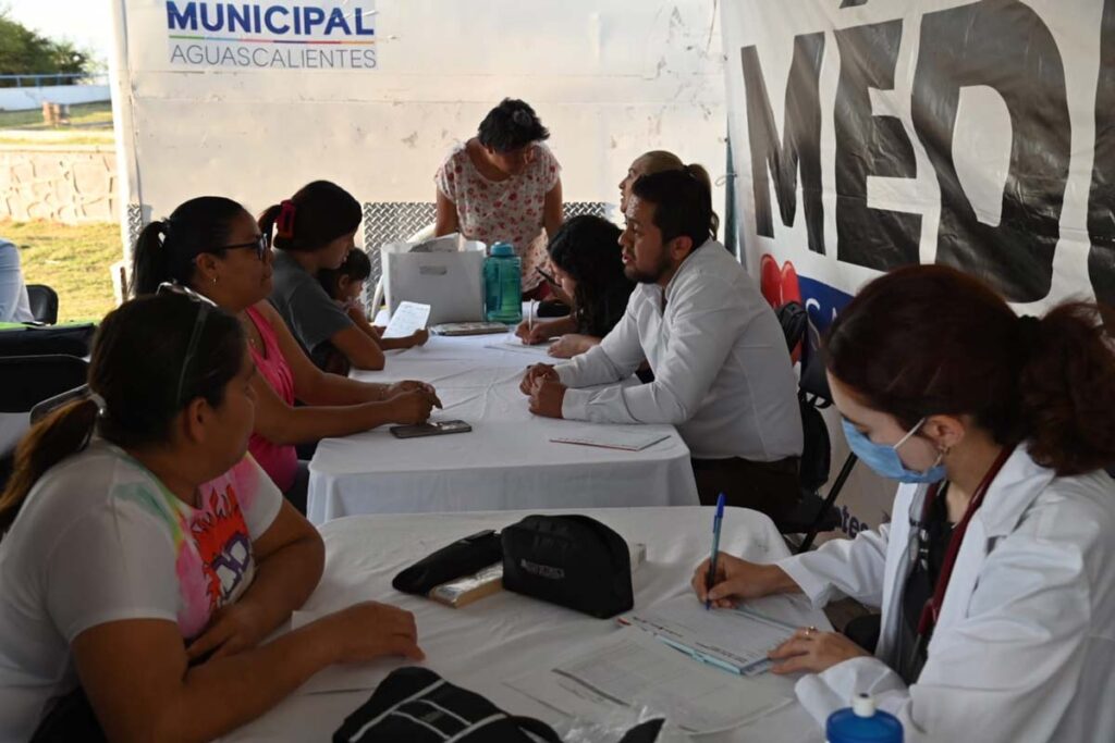DIF Aguascalientes ofrecerá servicios de salud gratuitos y vacunas contra el sarampión