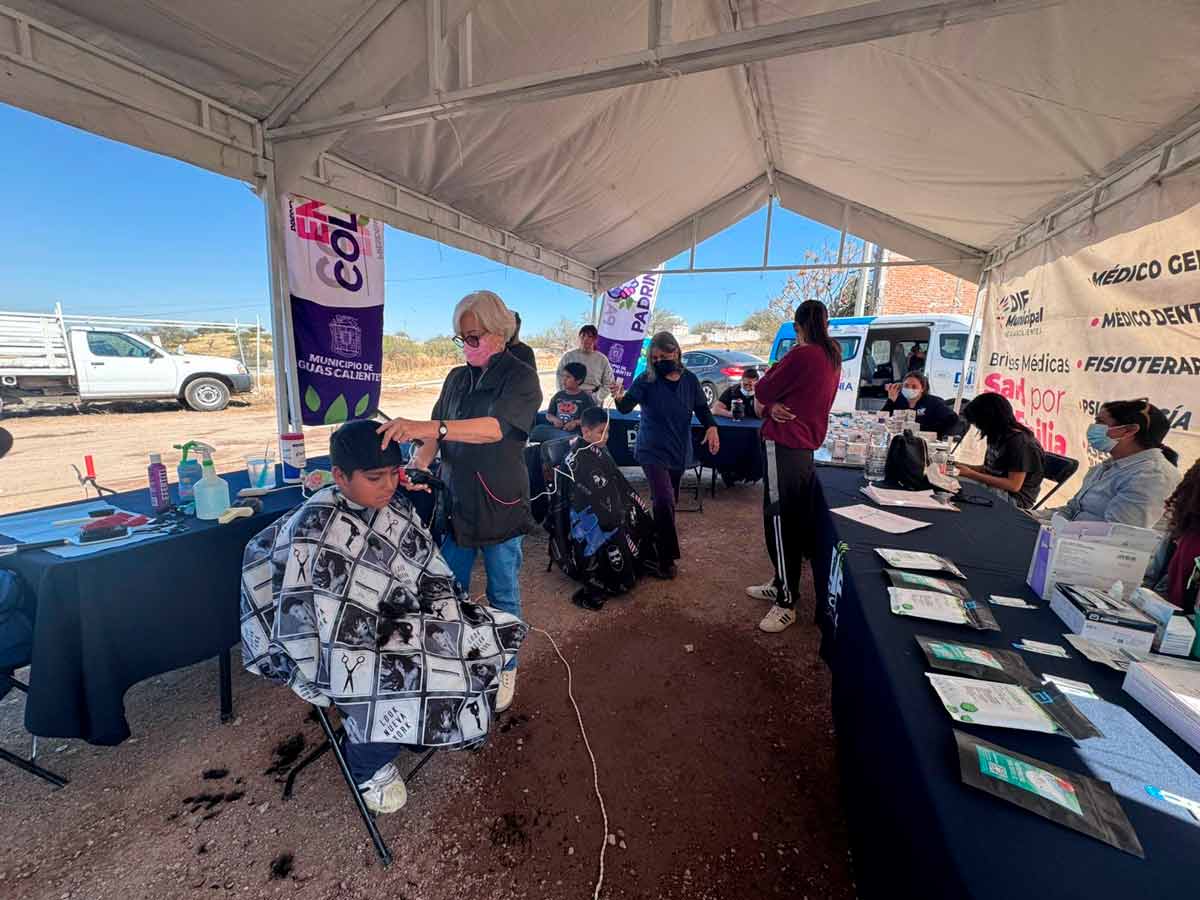 DIF Aguascalientes ofrecerá servicios de salud gratuitos y vacunas contra el sarampión