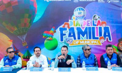 Día de la Familia en Aguascalientes 2026: Programa horarios y actividades en el Parque México