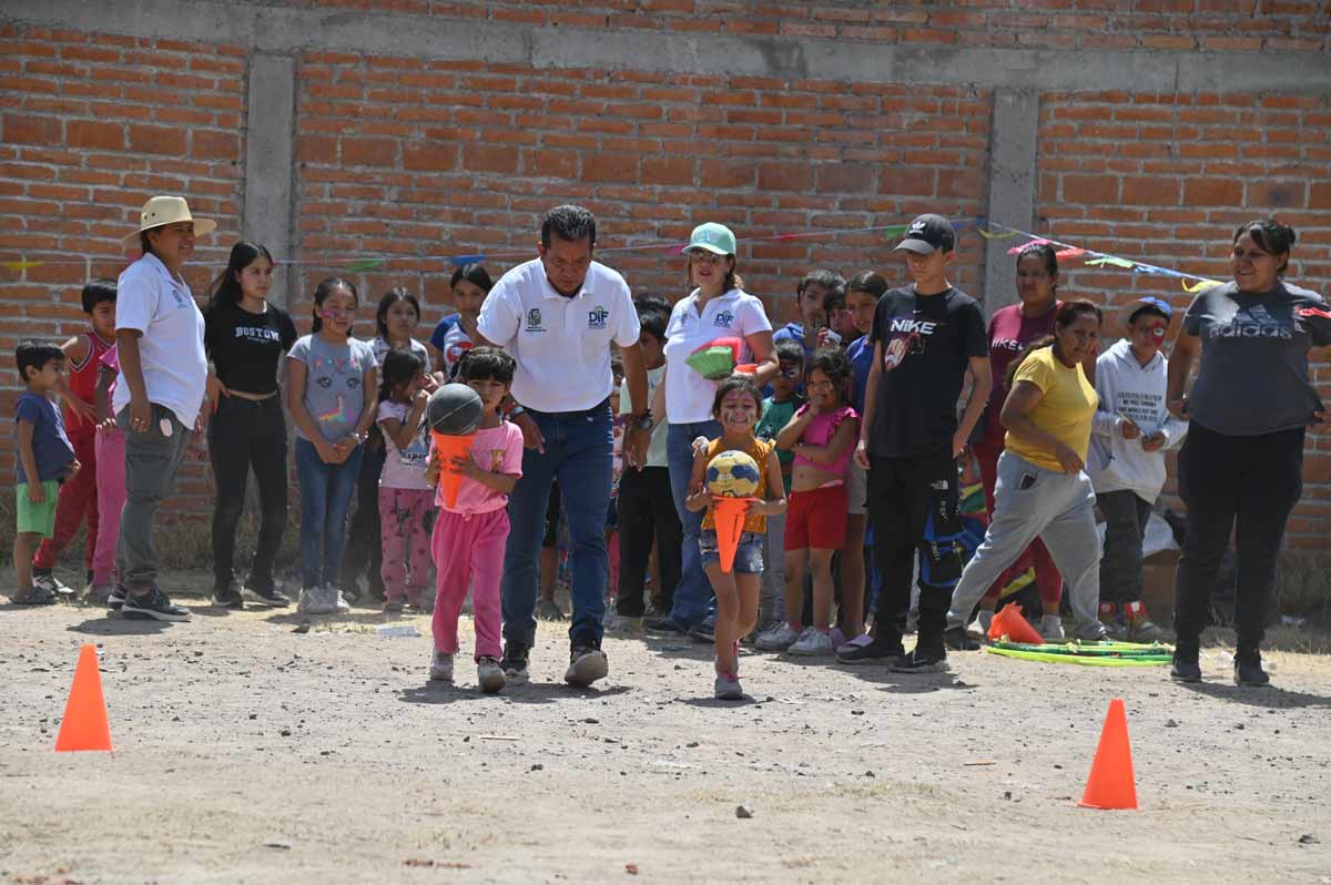 Día del Niño en Aguascalientes: Festejo masivo en el Parque La Pona este 26 de abril