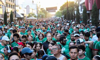 Éxito rotundo con más de 23 mil corredores en Aguascalientes 21K el Gigante de México