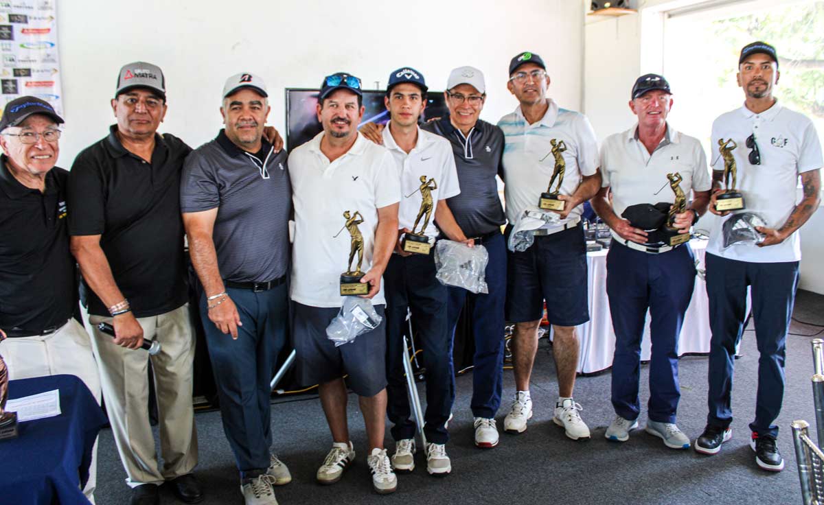 Éxito total en el Torneo de Golf Rotarios Industriales 2026 en Pulgas Pandas: Conoce a los ganadores