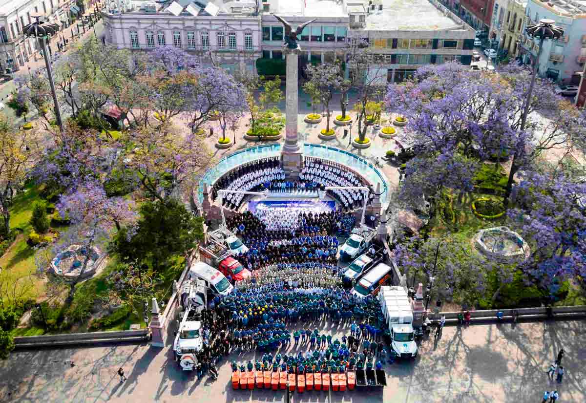FNSM 2026: Aguascalientes Blindará la Feria con Operativo Masivo de Seguridad y Limpieza