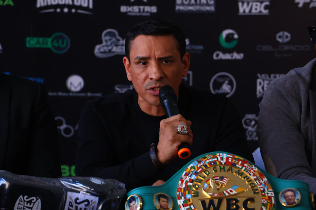 Feria de San Marcos 2026: Leyendas del Boxeo engalanan el Primer Careo de la Función Internacional