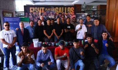 Feria de San Marcos 2026: Leyendas del Boxeo engalanan el Primer Careo de la Función Internacional