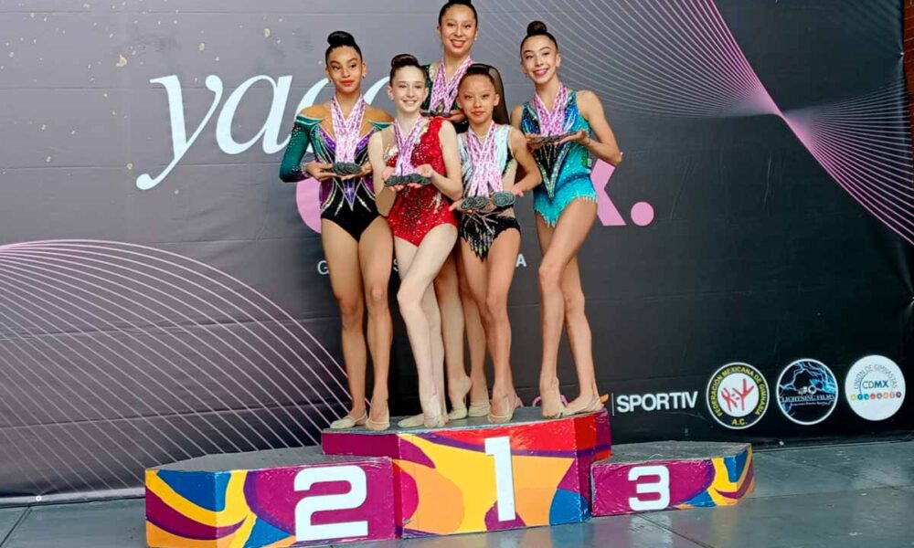 Gimnastas de Kalinka triunfan en la Copa Yaca: 49 medallas y pase al Selectivo Nacional