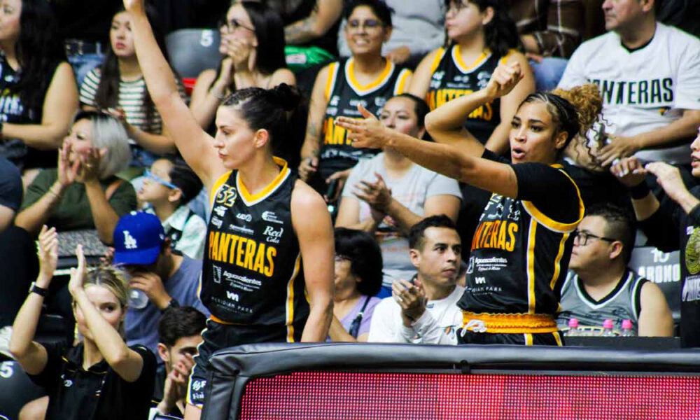 Históricas Panteras de Aguascalientes rompe récord de la LNBP Femenil con marca de 12-0