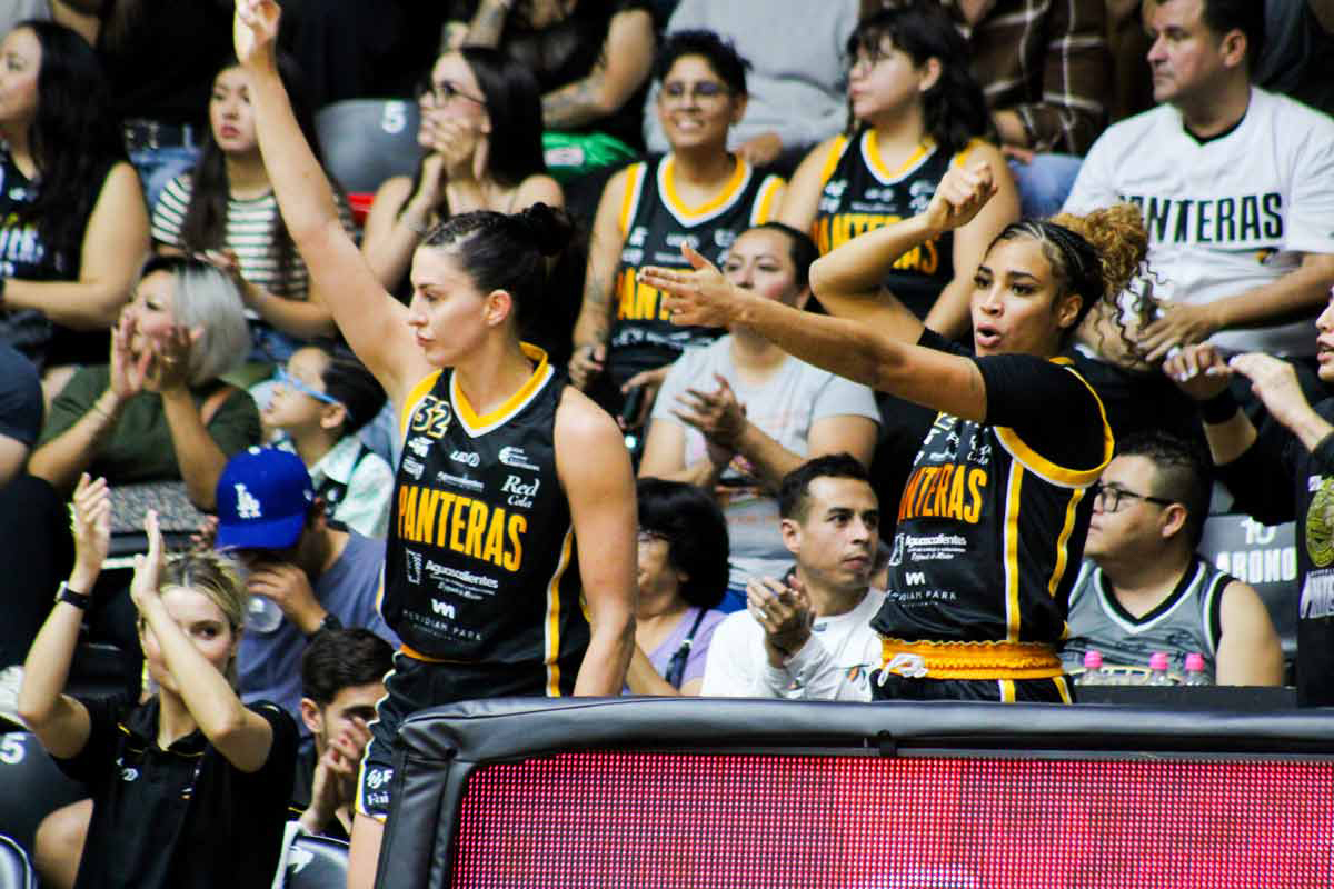 Históricas Panteras de Aguascalientes rompe récord de la LNBP Femenil con marca de 12-0