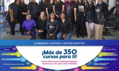 ICTEA abre inscripciones en Aguascalientes: Más de 350 cursos para aprender un oficio y emprender