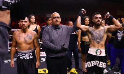 José Miguel “Borrego” Ruiz brilla en la Feria de San Marcos 2026