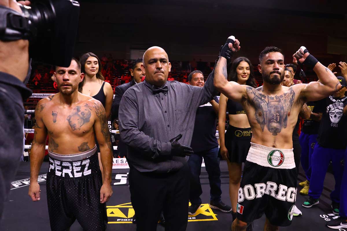 José Miguel “Borrego” Ruiz brilla en la Feria de San Marcos 2026