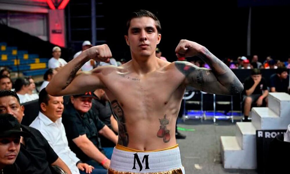 Julen Solano: El boxeador hidrocálido que conquista el ‘Canelo Team’ rumbo a su cuarta pelea profesional