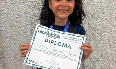 La niña prodigio de Aguascalientes que conquista el podio nacional de Ajedrez