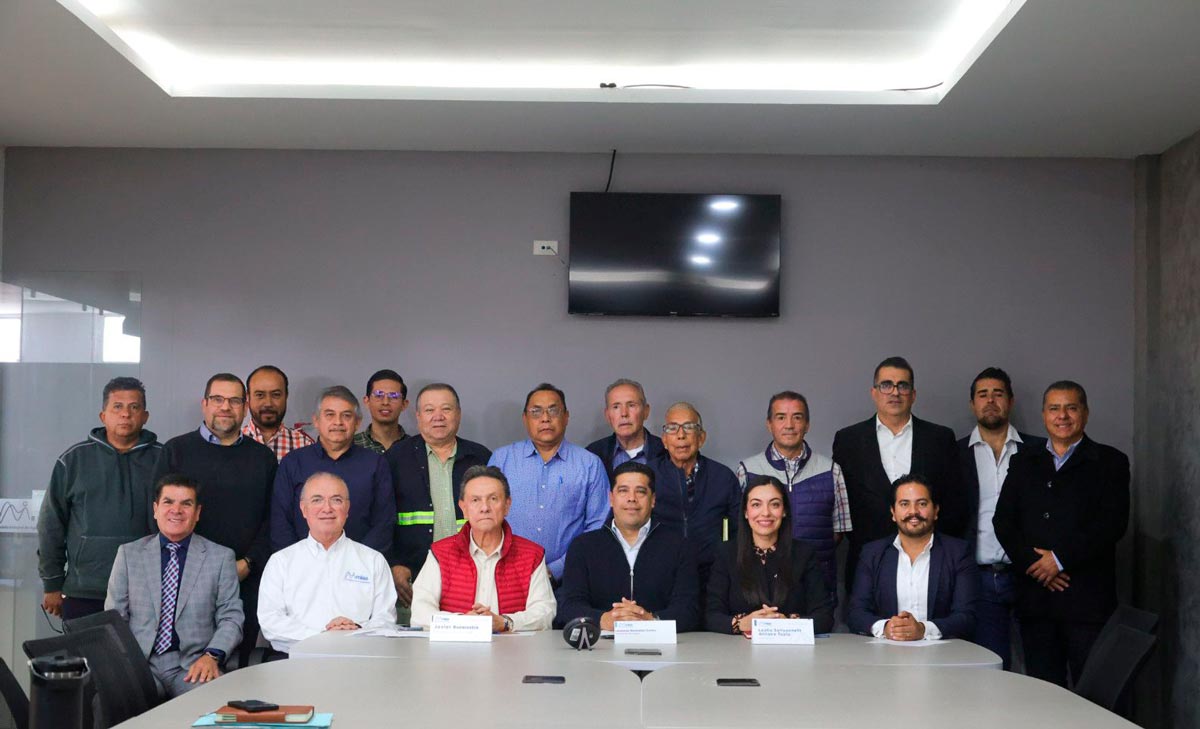 Leo Montañez anuncia plan estratégico para mejorar el agua potable y alcantarillado en Aguascalientes