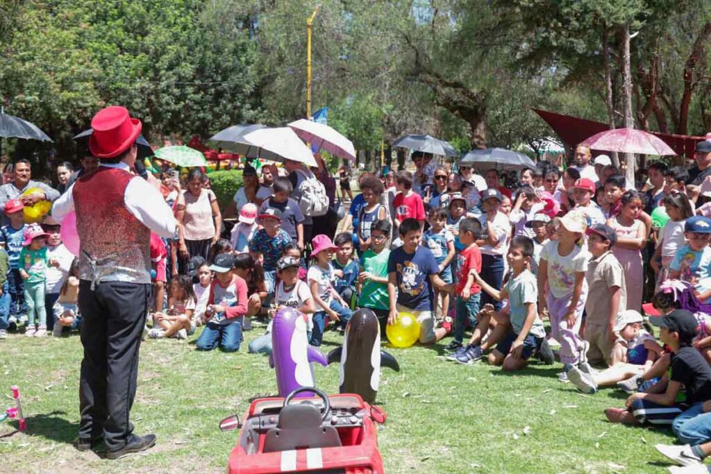 Leo Montañez encabeza el festejo del Día del Niño 2026 en Aguascalientes: Impulso integral a la niñez