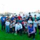 Leo Montañez entrega nueva cancha de fútbol en Cañada Honda para fortalecer el tejido social en Aguascalientes