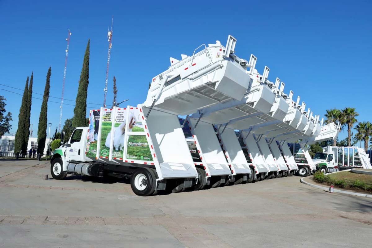 Leo Montañez fortalece Servicios Públicos en Aguascalientes con inversión de 90 mdp