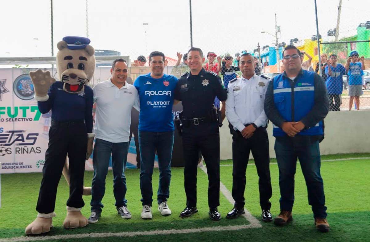 Leo Montañez fortalece la seguridad en Aguascalientes con más Comités del Buen Orden