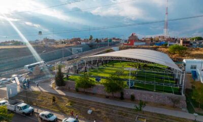 Leo Montañez impulsa el deporte en Aguascalientes con nueva cancha de fútbol 7 en Pensadores Mexicanos
