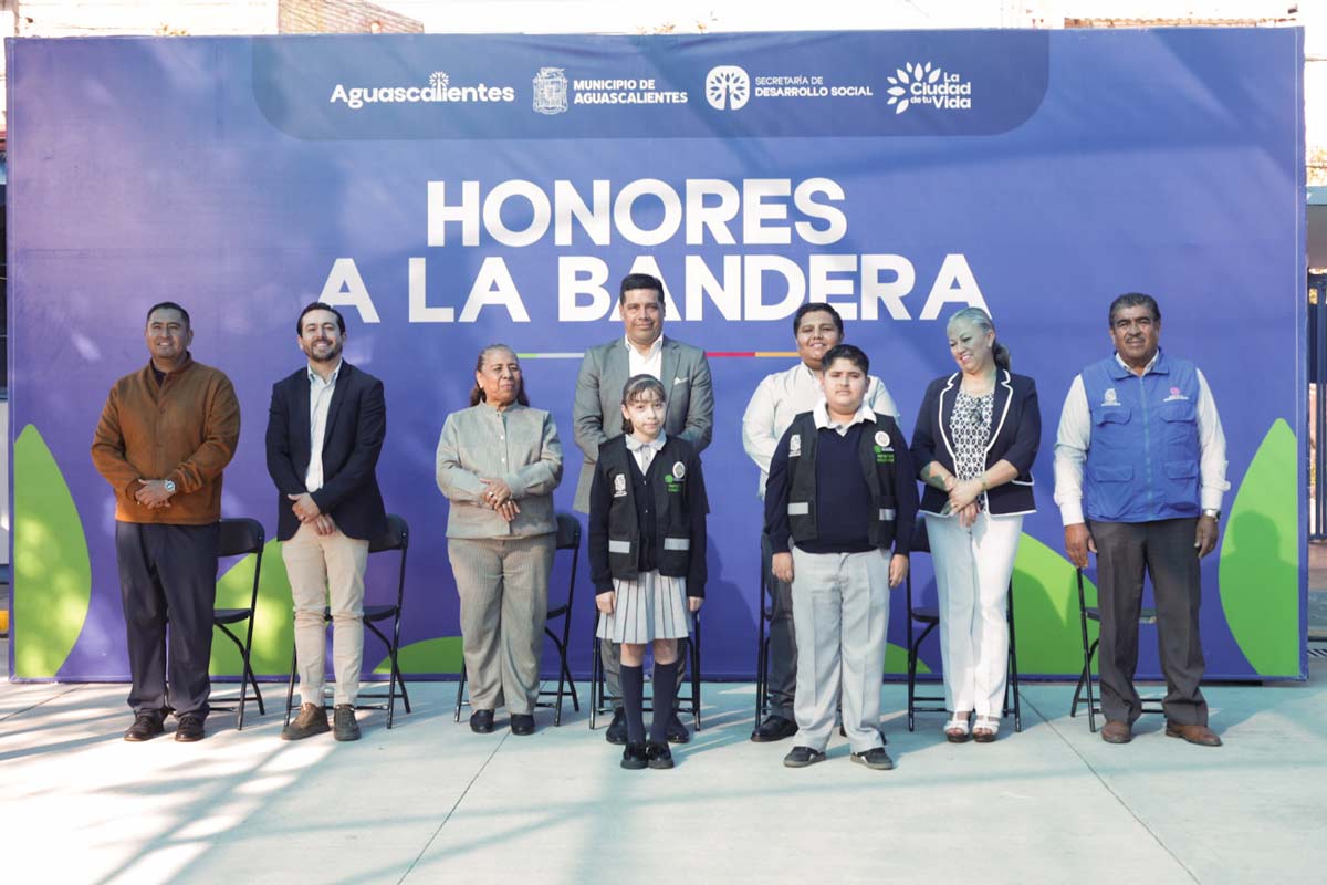 Leo Montañez impulsa la cultura del reciclaje en la Primaria Ford 57 de Aguascalientes