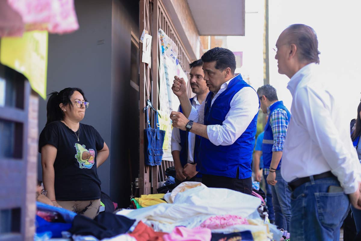 Leo Montañez impulsa mejoras en el servicio de agua para el Ojocaliente III: Conoce las acciones de MIAA